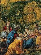 Jacopo Bassano The Adoration of the Magi oil painting reproduction